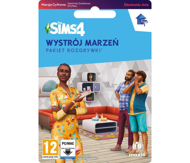 EA The Sims 4 - GP10 Origi - 1374366 - zdjęcie